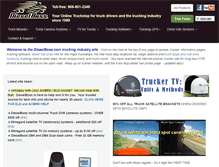 Tablet Screenshot of dieselboss.com
